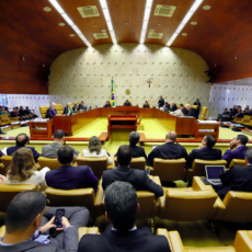 Sessão do STF – 17/10/2019
