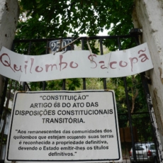 Quilombolas acionam STF contra ‘inércia’ e ‘omissão’ dos poderes públicos