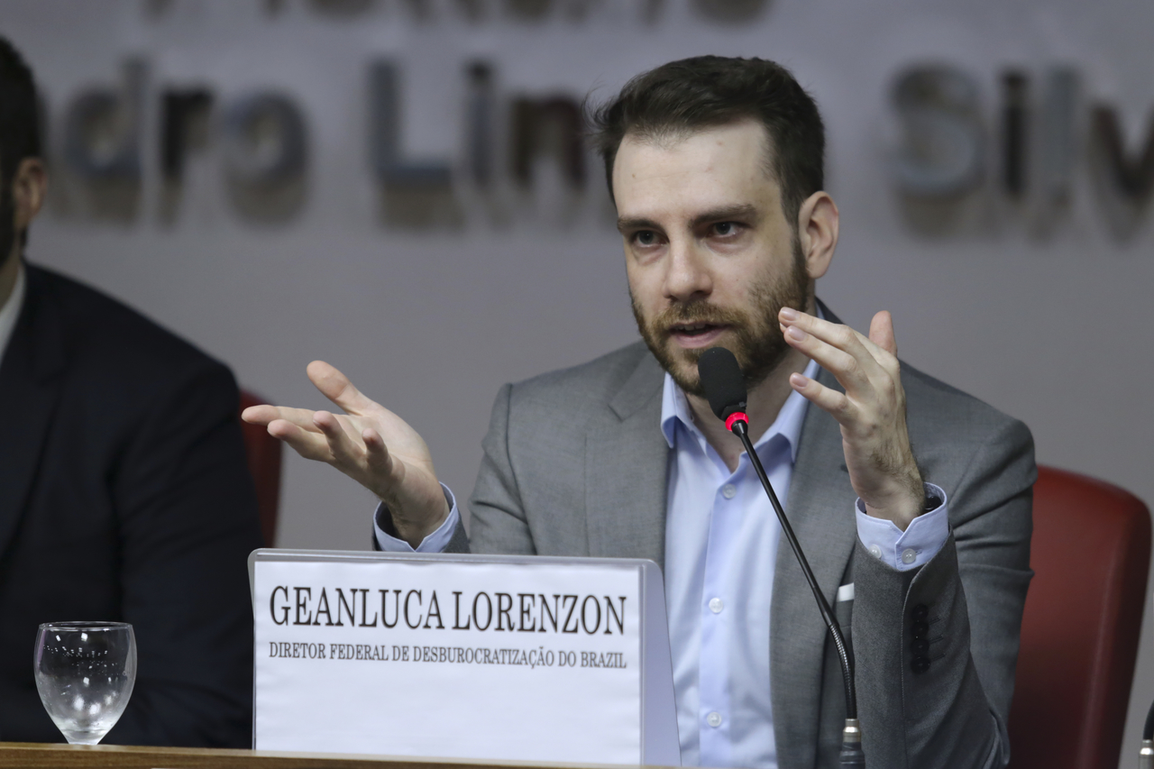Secretário de Advocacia da Concorrência e Competitividade, Geanluca Lorenzon