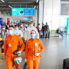 Anvisa retira obrigatoriedade do uso de máscaras em aeroportos e aeronaves