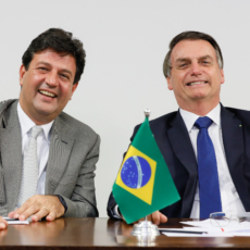 Duelo entre Bolsonaro e Mandetta teve um primeiro round em 2016