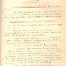 ExCelso: Há 60 anos o Supremo decidia mudar-se para Brasília