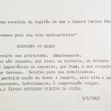 ExCelso: Quando um ministro acusado de antipatriota devolveu a ‘patriotada’