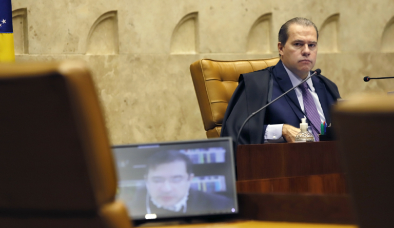 Toffoli e AGU no julgamento da constitucionalidade da MP 966