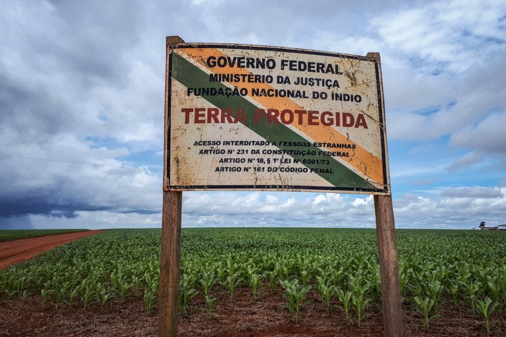 grilagem terra indígena, barroso funai