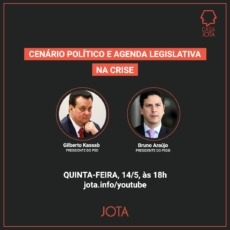 Acompanhe webinar com Gilberto Kassab e Bruno Araújo