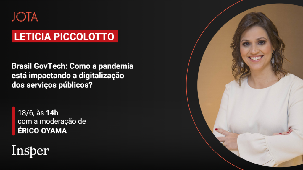 Casa JOTA: Letícia Piccolotto, presidente da Fundação BRAVA