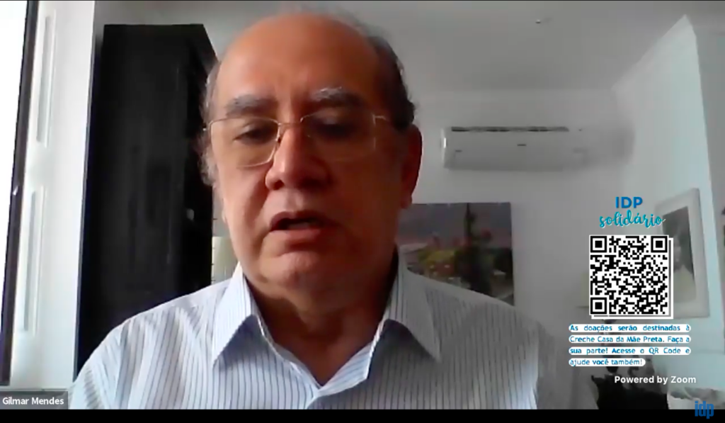 gilmar mendes forças armadas