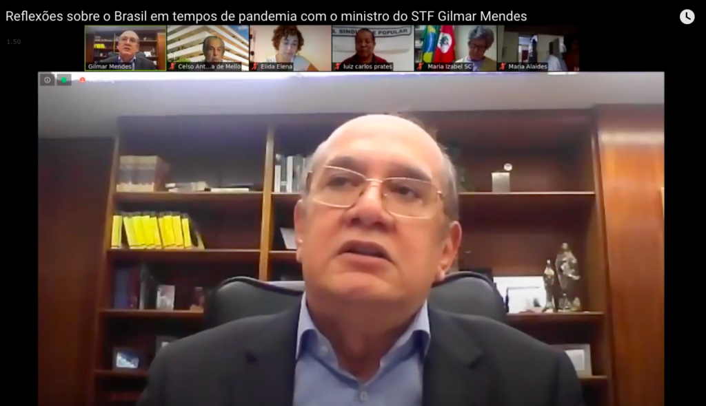 Gilmar Mendes MST