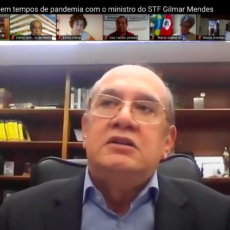 Em ato do MST, Gilmar Mendes defende uma Lei de Responsabilidade Social