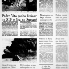ExCelso: O STF e a expulsão do padre Vito Miracapillo