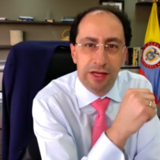 Ministro do comércio da Colômbia, José Restrepo: ‘PIB caiu 20% em abril’