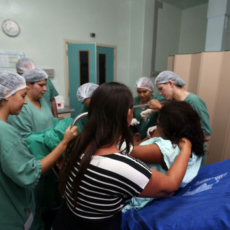 A rede de enfrentamento à violência obstétrica no Amazonas