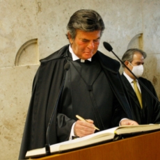 Luiz Fux libera pauta do plenário do STF de setembro a dezembro