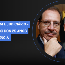 Casa JOTA: Gilmar Mendes, Luís Felipe Salomão e Selma Lemes