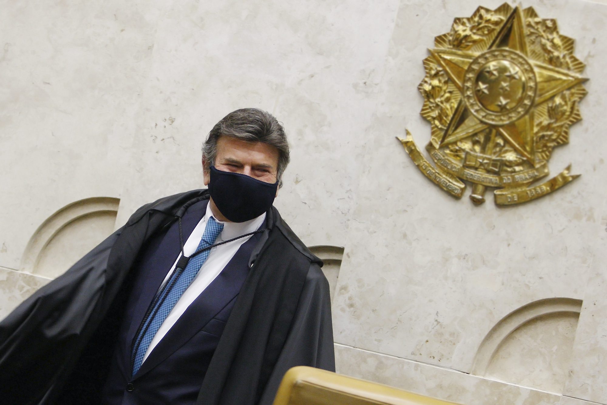 Entidades pedem que Fux leve juiz de garantias, suspenso há um ano, ao plenário