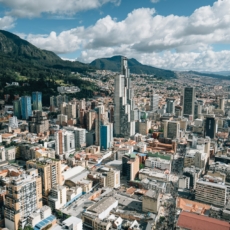 Uma comparação entre o Brasil e a Colômbia