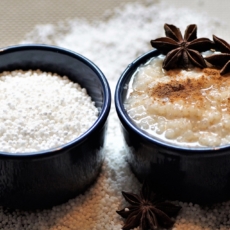JOTA e Panelinha: cuscuz de tapioca para a sobremesa