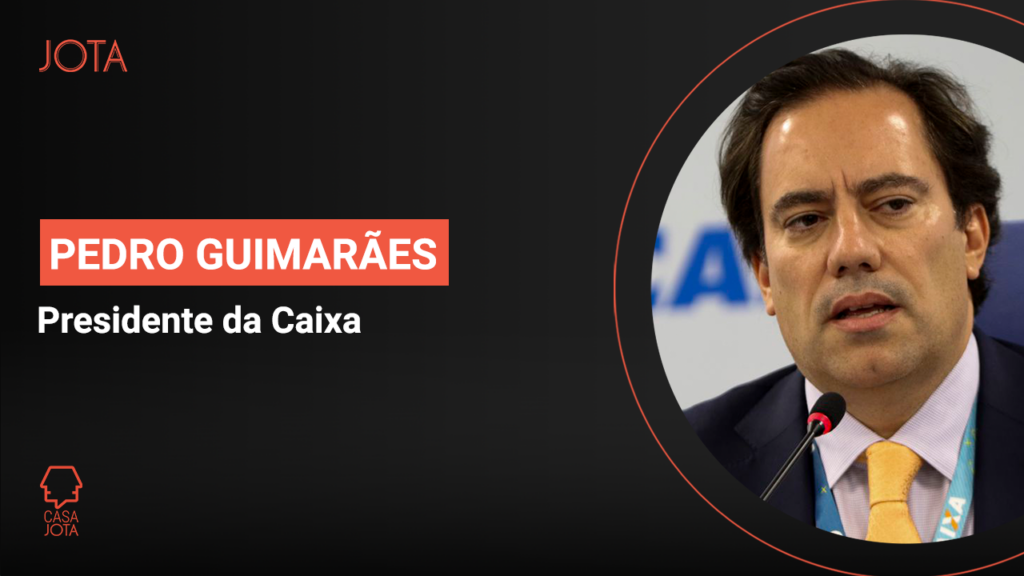 Pedro Guimarães, presidente da Caixa