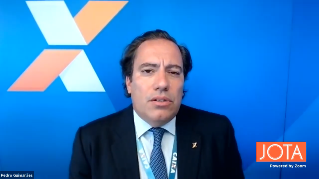 Pedro Guimarães, presidente da Caixa