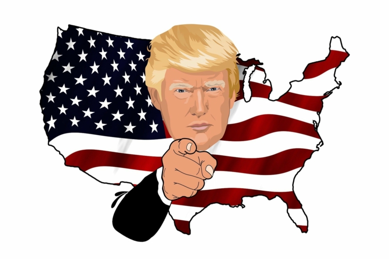 Trump redes sociais