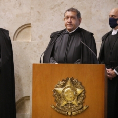 Reeleição no Congresso será um dos primeiros desafios de Nunes Marques no STF