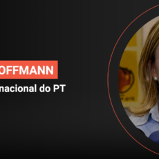 Casa JOTA: Gleisi Hoffmann, presidente nacional do PT