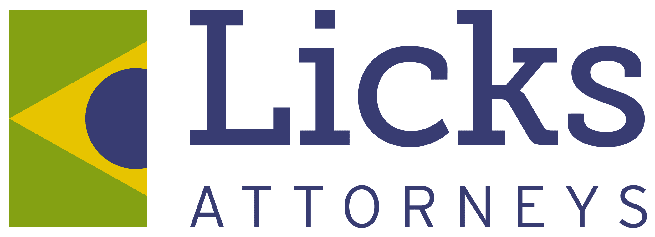 Logo do escritório Licks Attorneys