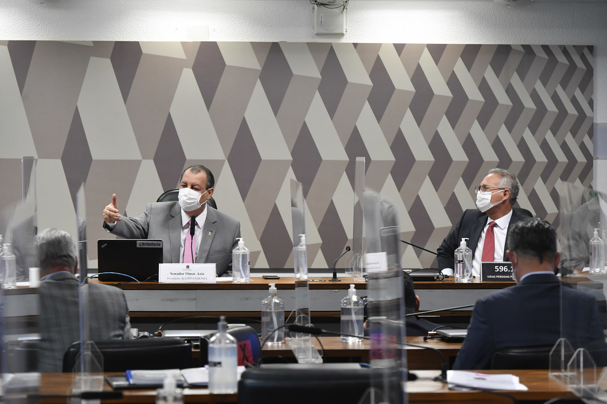 CPI da Pandemia define últimos passos