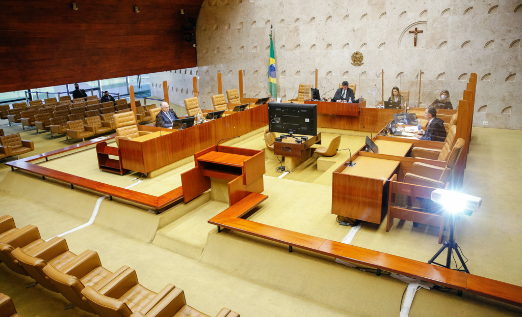 STF ao vivo