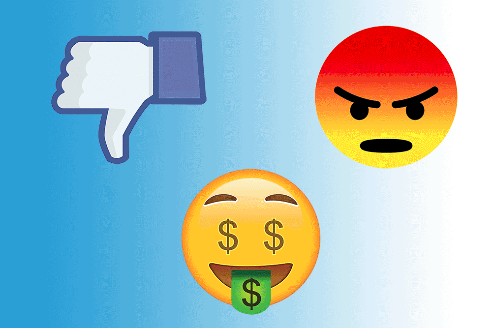 Apagão do Facebook expõe dependência de redes concentradas e efeito do zero rating no Brasil. Arte/JOTA