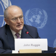 John Ruggie e o nascimento da moderna governança socioambiental