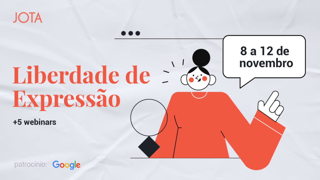 liberdade de expressão webinars