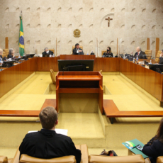 STF – ação penal contra Collor – sessão do dia 25/11/2021