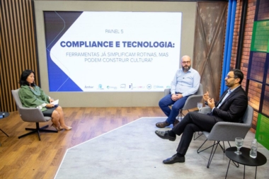 Tecnologia não substitui análise de risco e cultura de compliance, mas ajuda