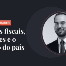 Regras fiscais, eleições e o futuro do país