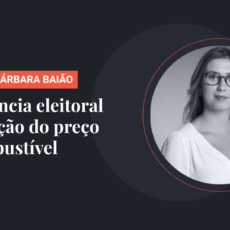 Proposta para reduzir preço de combustível esbarra em divergência eleitoral