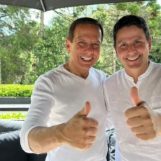 Doria é o candidato a presidente da República pelo PSDB, diz Bruno Araújo