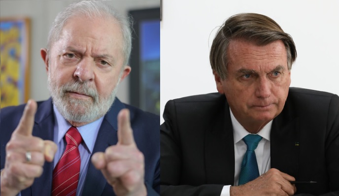 Lula x Bolsonaro Pesquisa eleitoral