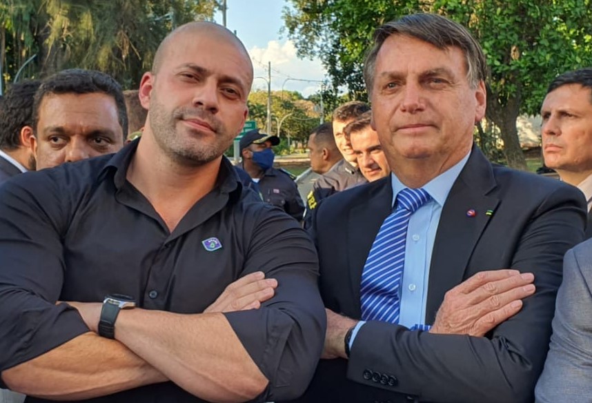 Bolsonaro: presidente diz que votou em Silveira para Senado