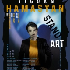 A arte dos standards, segundo o trio de Tigran Hamasyan