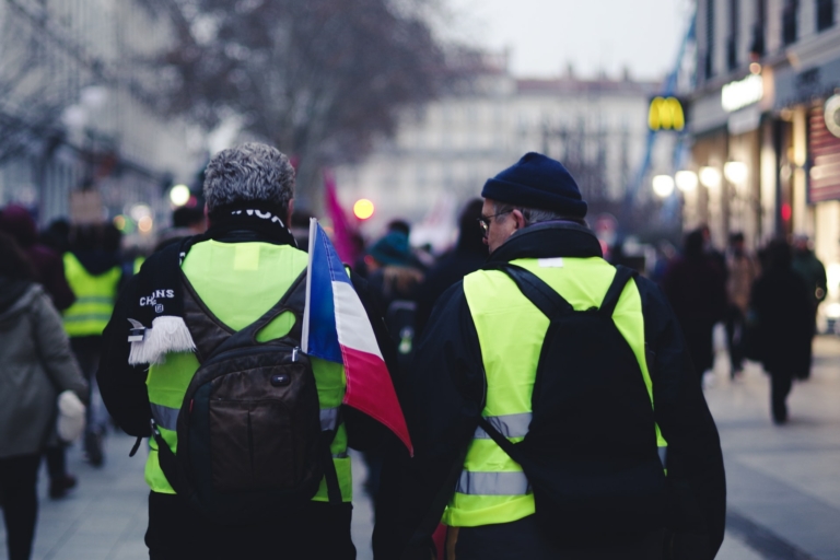 Macron populismo