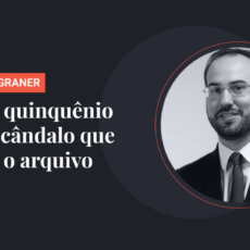 PEC do quinquênio é um escândalo que merece o arquivo