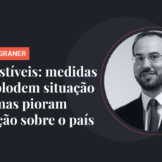 Medidas não explodem situação fiscal, mas pioram percepção sobre o país