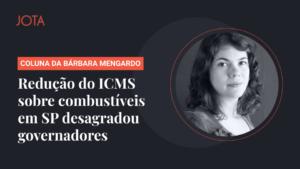 redução do ICMS sobre combustíveis