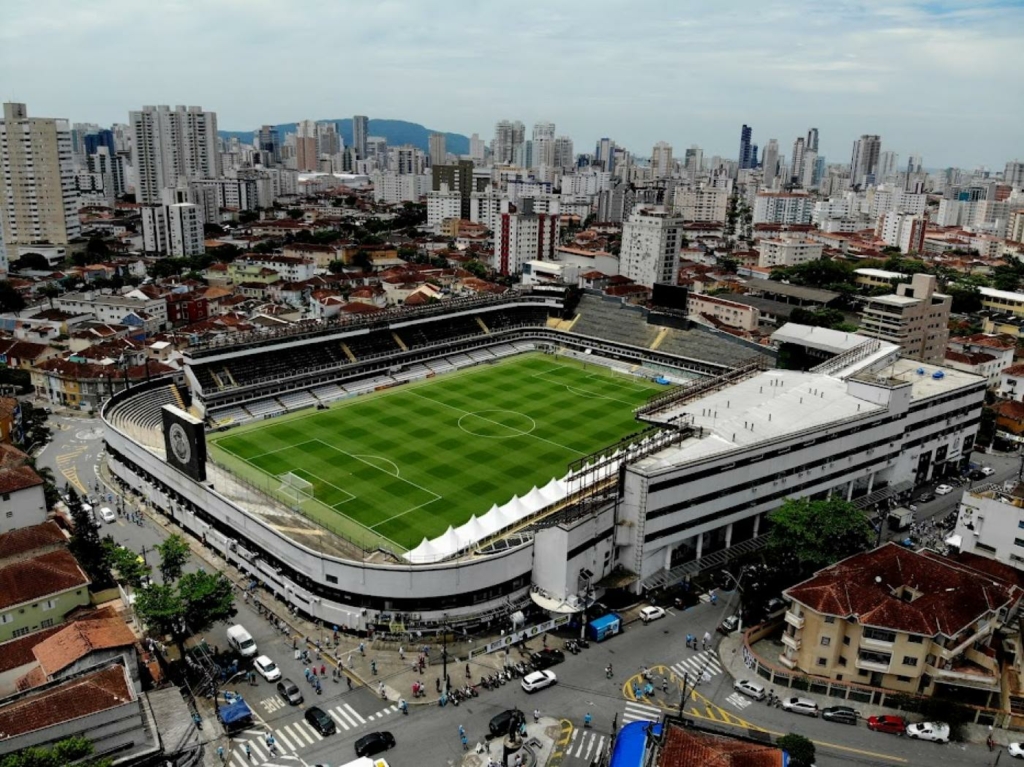 santos fc, vila belmiro