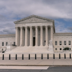 A simbologia do caso Trump e o voto da Justice Barrett