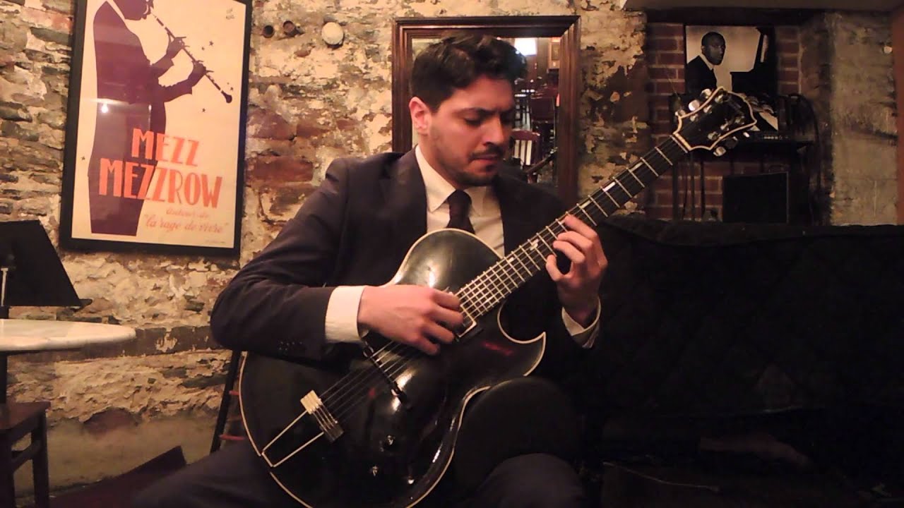 Be-Bop!: Um show de guitarra de Pasquale Grasso