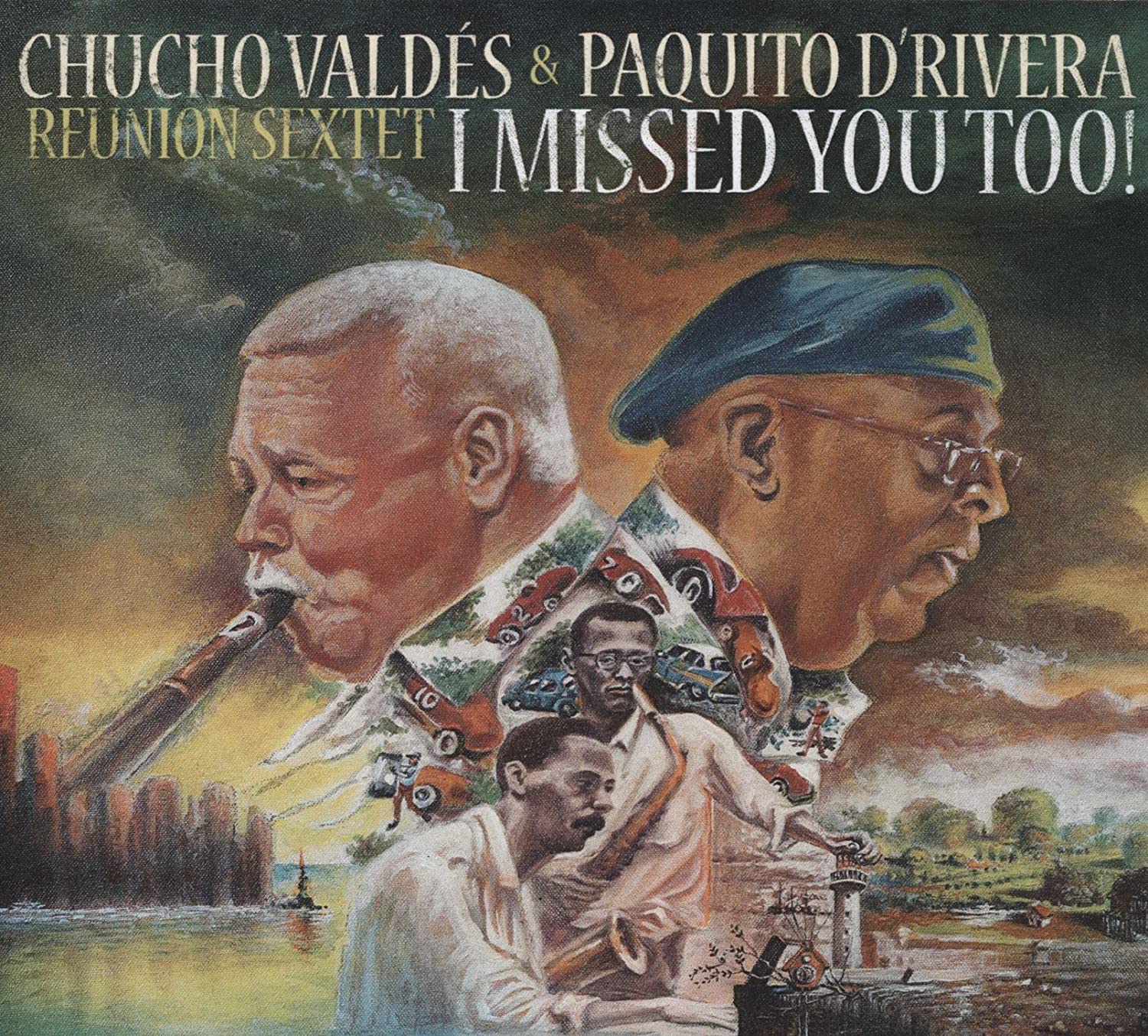‘I Missed you too’: O reencontro de Chucho Valdés e Paquito D’Rivera