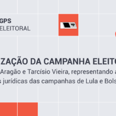 GPS Eleitoral: JOTA realiza live sobre a judicialização da campanha eleitoral